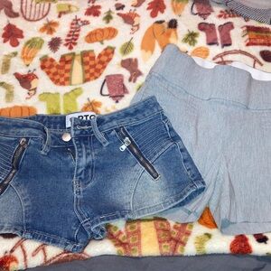 2 Pairs Of Cinderella Shorts